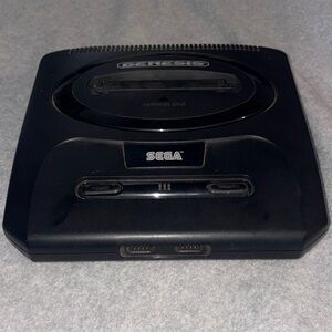 Sega Genesis Black Console